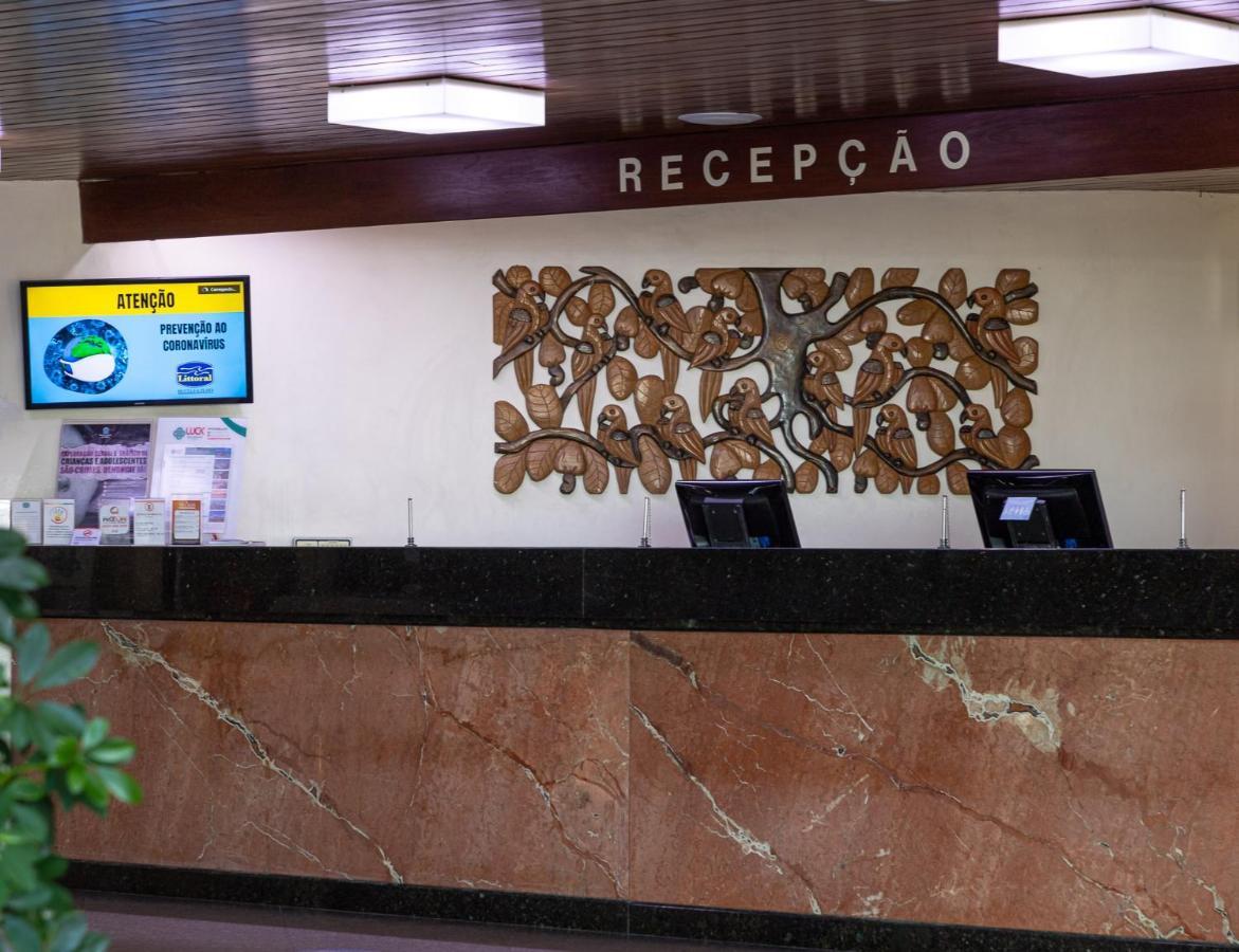 Littoral Hotel João Pessoa Zewnętrze zdjęcie